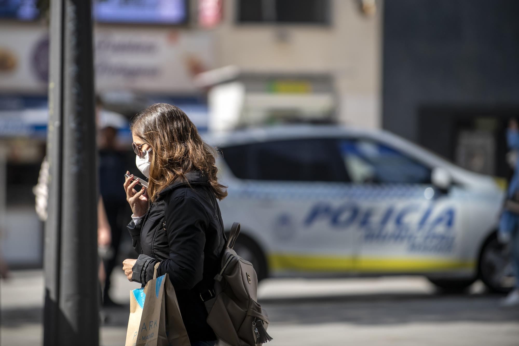 Mascaras y coronavirus en Madrid - 7